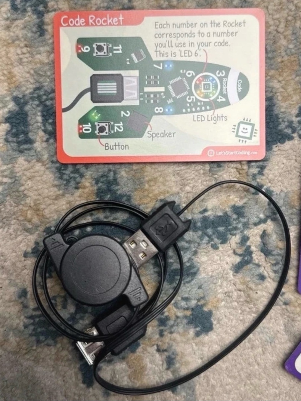 Code Rocket Kids Coding Toy - Green - Picture 3 of 5